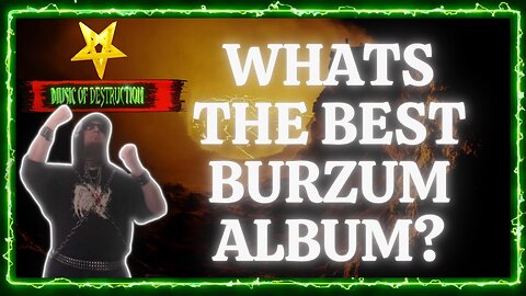 🪓MOD LIVE | Whats The Best Burzum Album?🪓