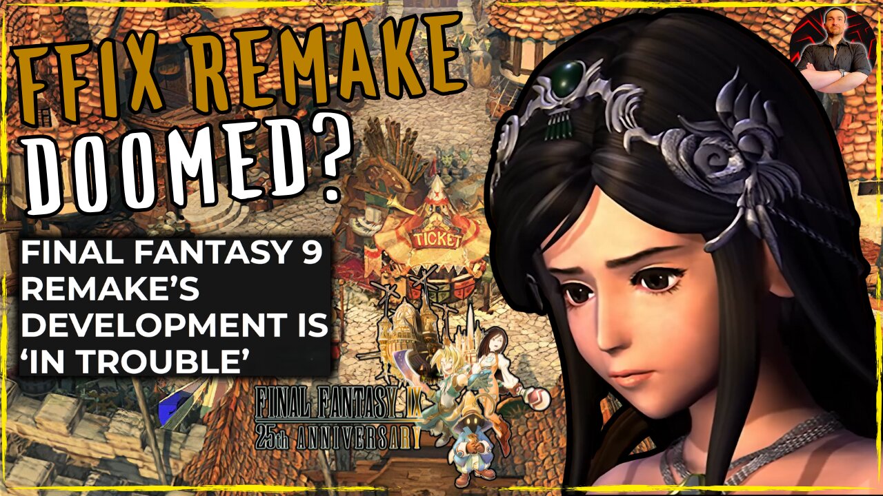 Final Fantasy IX Remake in TROUBLE? 25th Anniversary Brings BAD NEWS!