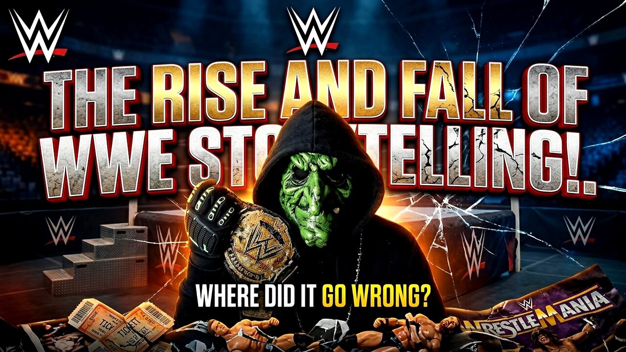 WWE Rant: The Rise And Fall Of WWE Storytelling! (GP17)