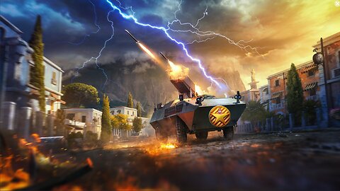 War Thunder: Rocket Storm Event Star 5