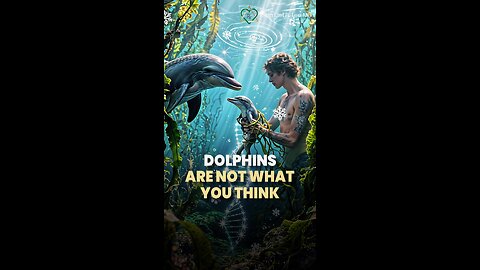 The Dolphins Are Singing to Your DNA (Literally)