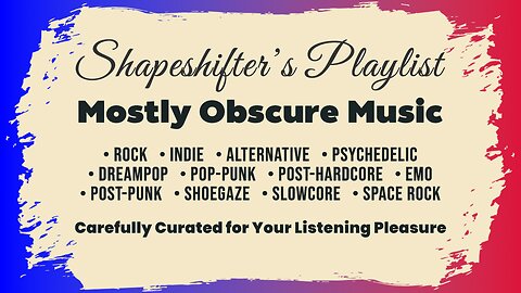 Shapeshifter Radio: Unearthing the Finest Tracks You’ve Never Heard!