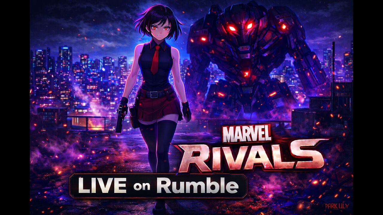MARVEL RIVALS LIVE 🔥 NEON NIGHT SHOWDOWN | Peni Parker & Mech Power