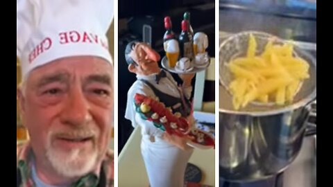 When pasta was spaghetti