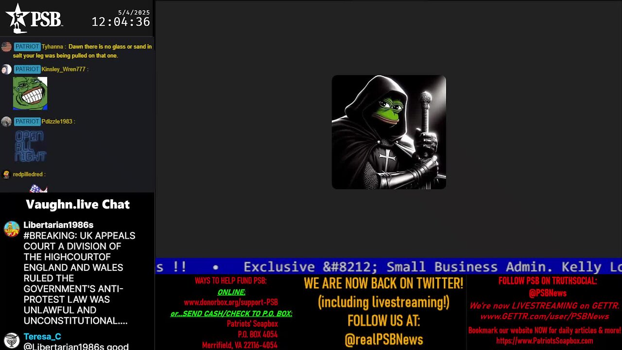 2025-05-05 00:00 EDT - Wake Up: with Poe
