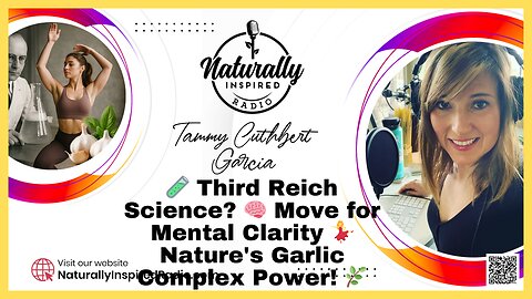 🧪 Third Reich Science? 🧠 Move for Mental Clarity 💃 Nature's Garlic Complex Power! 🌿