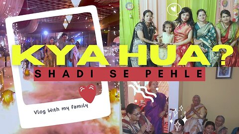 What REALLY Happens on Chhote Bhai's Last Day Before Wedding Vlog 1