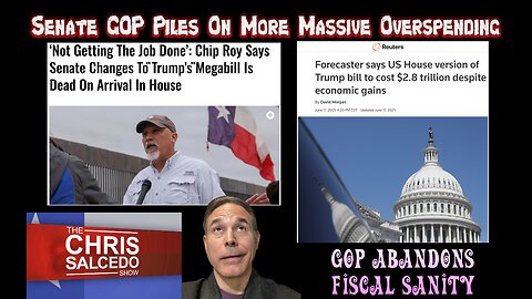 GOP Overspending Bill Goes from BAD to WORSE In Senate