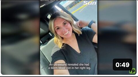 "22-Year-Old Mother Develops 60cm Blood Clot in Leg, Doctors Blame Contraceptive Pill"