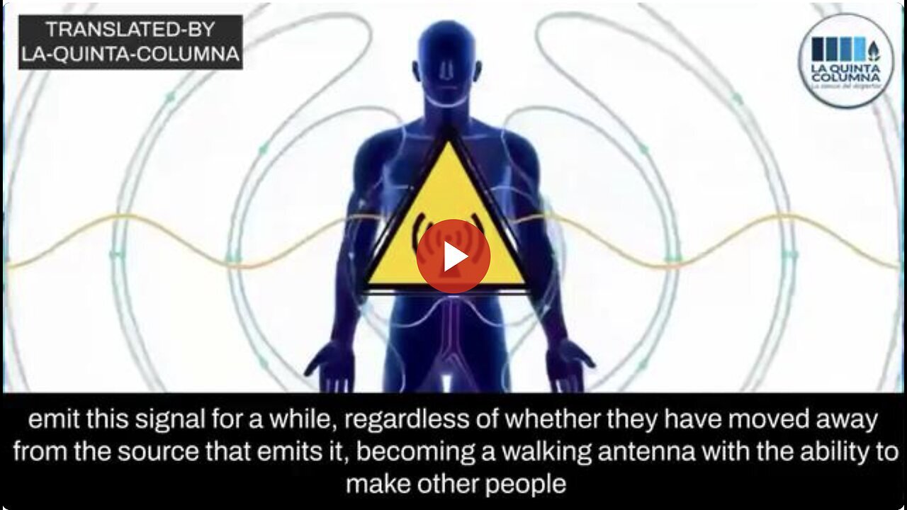 "La Quinta Columna: Unvaxxed Being Irradiated by the Vaxxed or Graphenated"