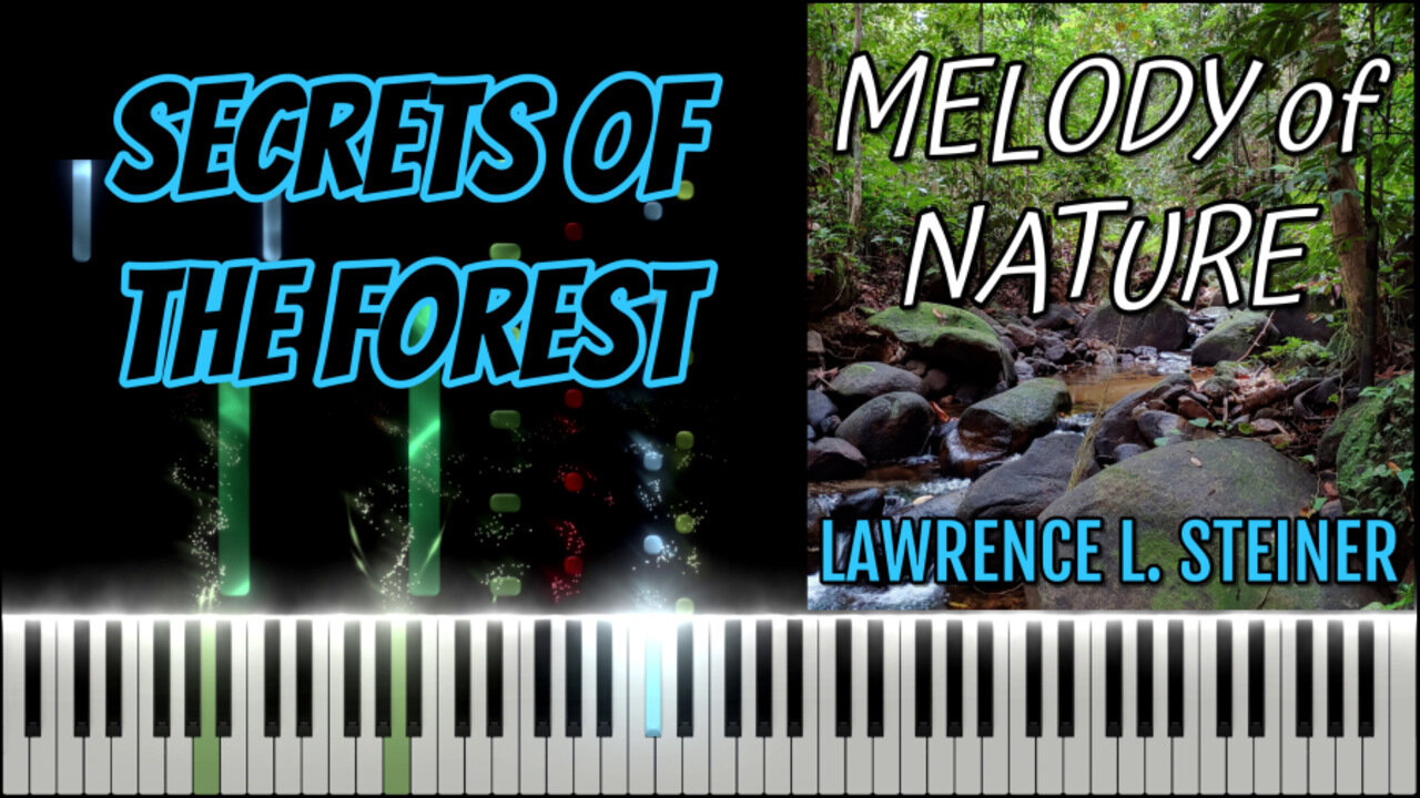 SECRETS OF THE FOREST – Melody of Nature | Piano Tutorial
