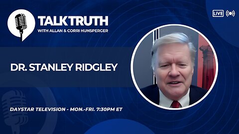 Talk Truth 04.30.25 - Dr. Stanley Ridgley