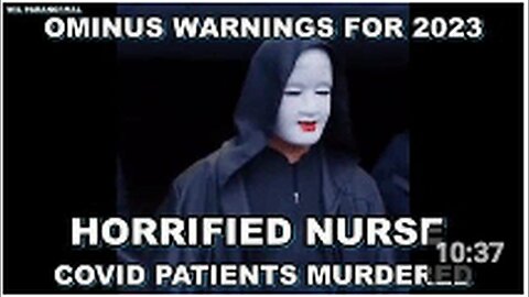 "Nurse Recounts COVID Patients' Tragic Deaths, Issues Stark Warnings for 2023"