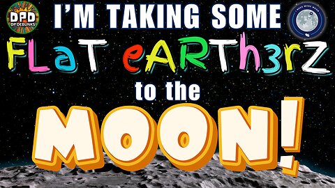 Flat Earthers Are Going to the Moon… Whether They Like It or Not! 🚀😂