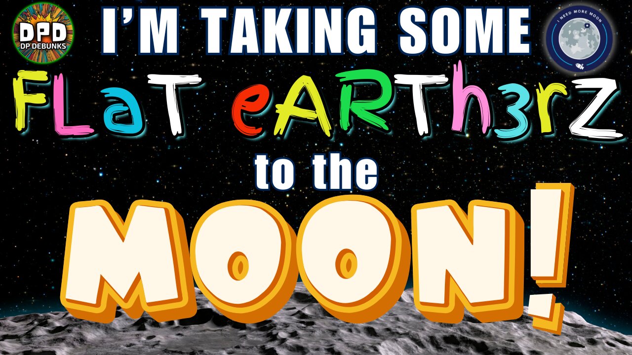Flat Earthers Are Going to the Moon… Whether They Like It or Not! 🚀😂