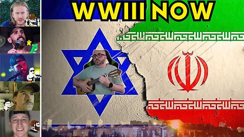 0.93 5TM | Israel wants YOU for Iran War w/ (TowerGang)Toad