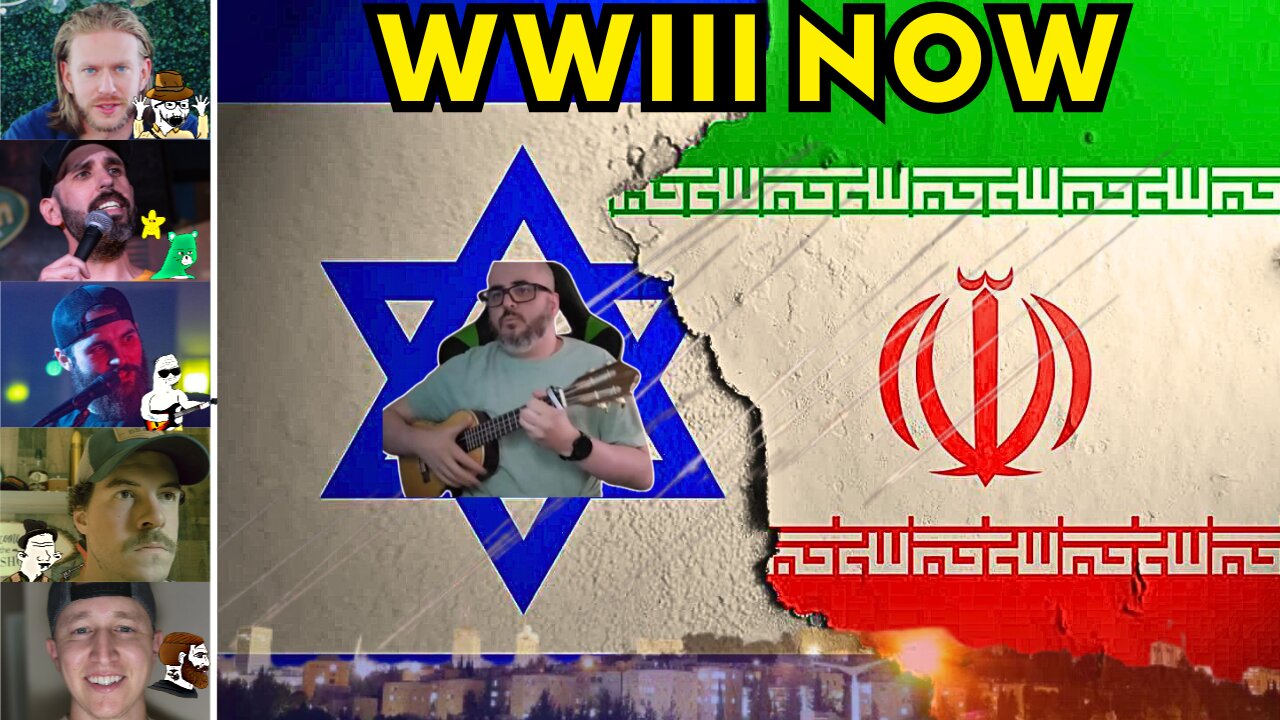 0.93 5TM | Israel wants YOU for Iran War w/ (TowerGang)Toad