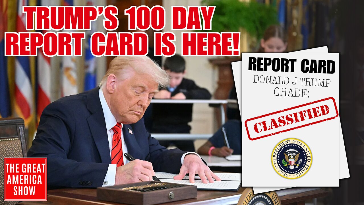 Leading pollster SOUNDS OFF on Trump psyop - Gives SHOCKING ANALYSIS on first 100 days!