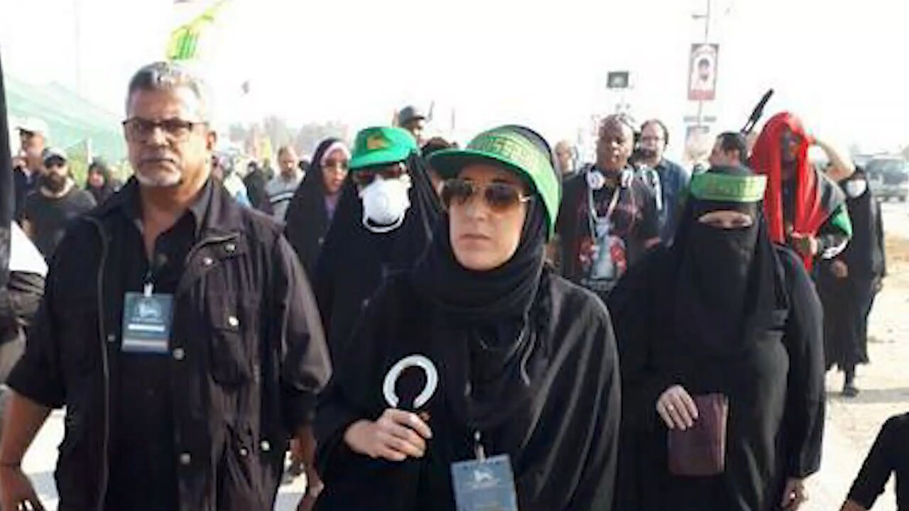 Catherine Perez - Israeli expert on Iran.