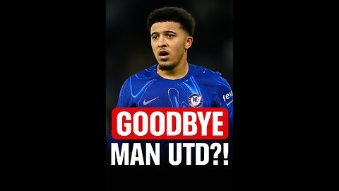 "Roma’s £20m Gamble for Jadon Sancho — Man Utd Ready to Cut Ties!"