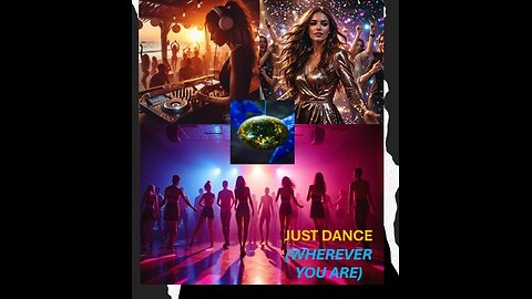 "Just Dance (Wherever You Are)" - Lyric Factory (2025) - SONG VIDEO