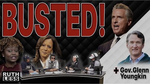 Democrats Caught in Another Massive Lie + Gov. Glenn Youngkin Joins the Progrum