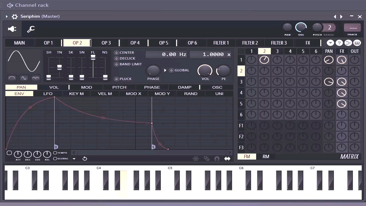 Mystical soundtrack live on DAW