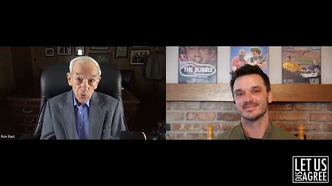 Ron Paul on Let Us Disagree with Jimmy Morrison