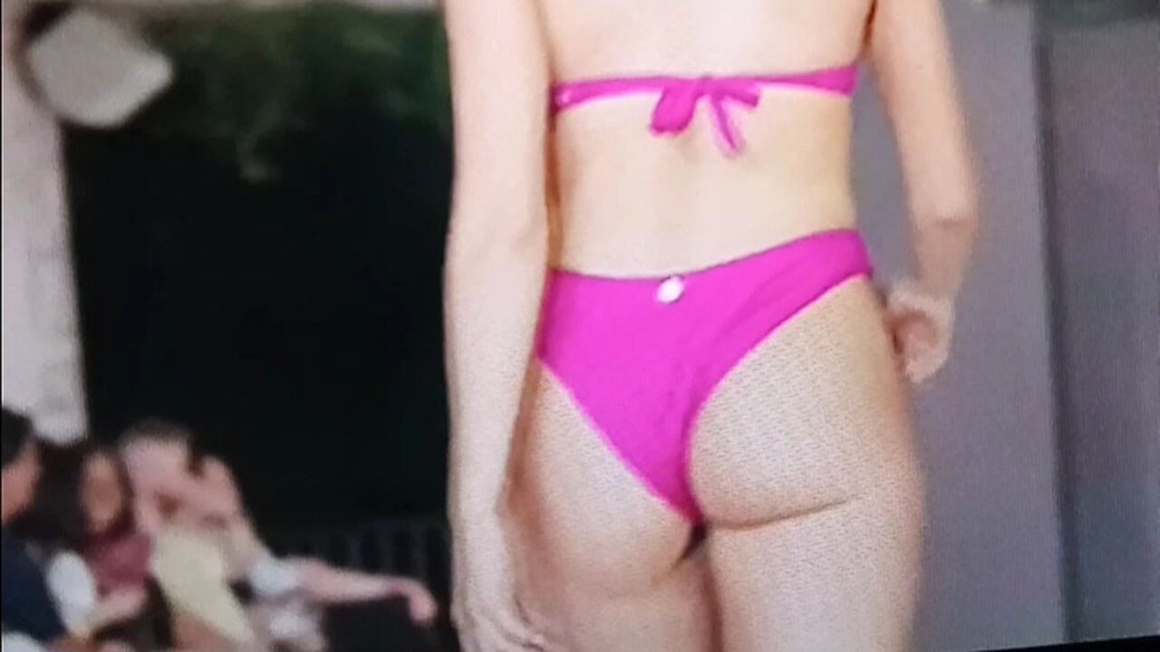 Jaw dropping stunning swimsuit modeling