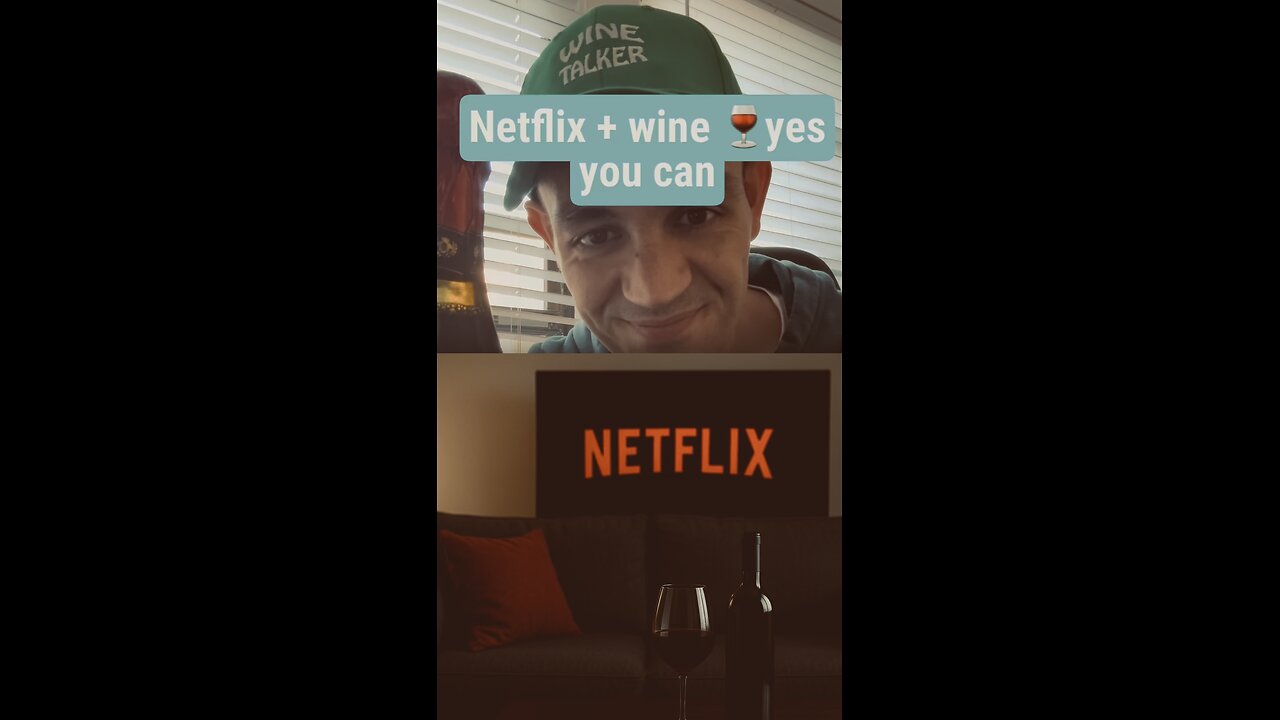 Wine Life Pairing 🎬🍿🍷
