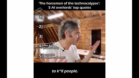 Dangerous AI overloads: " Our products are used on occasion to kill people".