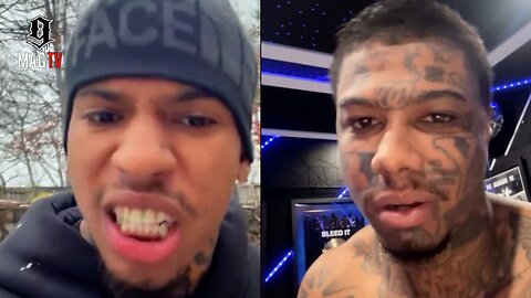 "Charles Barkley" NLE Choppa Destroys Blueface & His Son Junior After Being Called Out To Box! 🥊