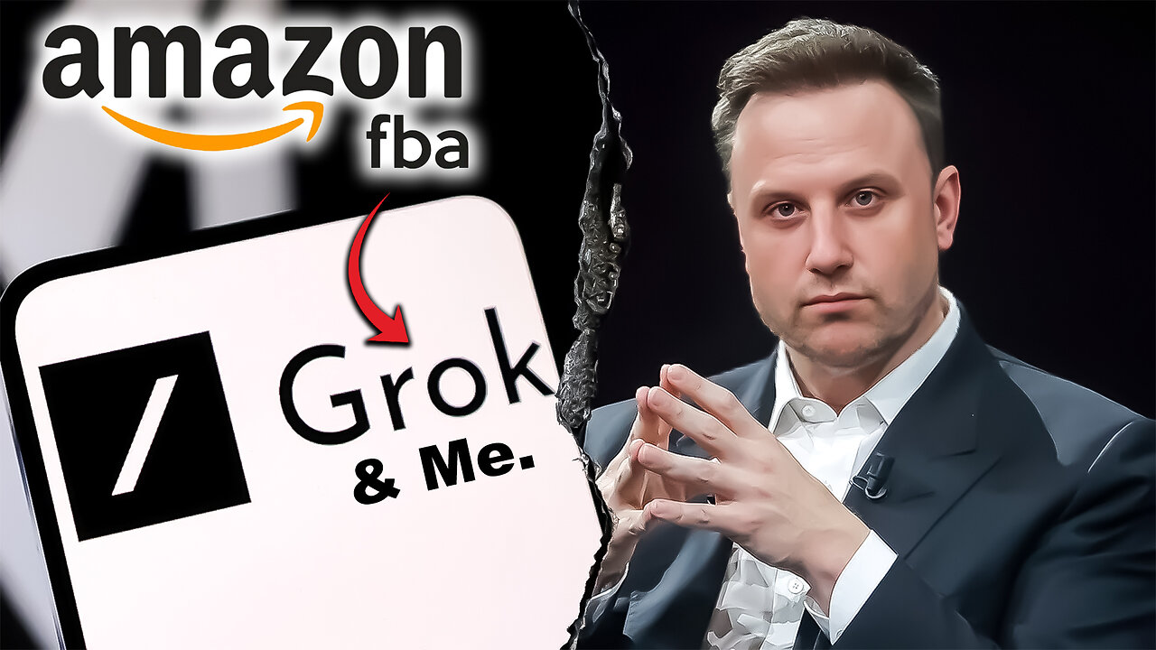 🤖 I ASKED AI ABOUT SELLING ON AMAZON FBA - Grok & Me