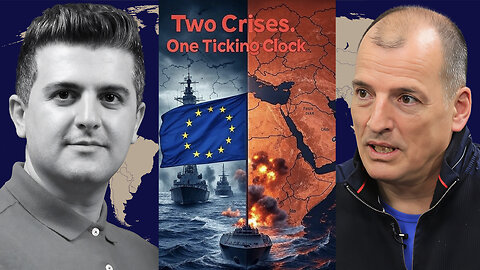 Alex Krainer: EU & Ukraine Sailing Into Chaos - Is the Middle East About to Explode?