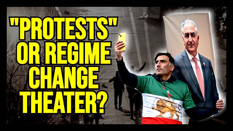 Israel ADMITS Involvement In Iran Protests