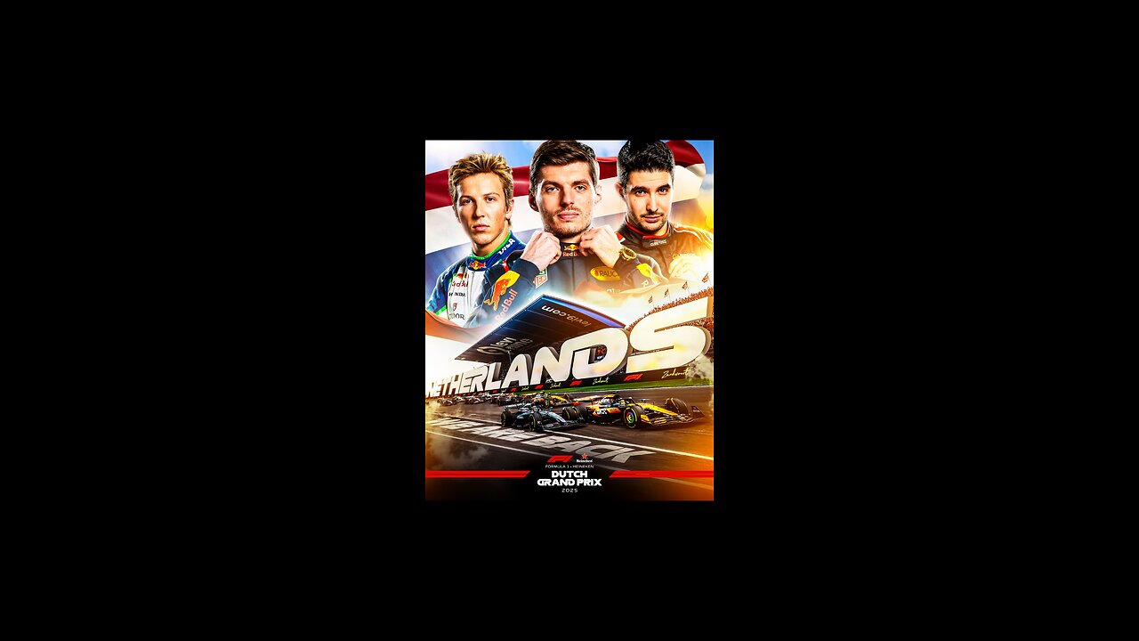 FORMULA ONE [F1] 2025 : DUTCH GP QUALIFYING + CHELSEA VS FULHAM DOUBLE LIVE WATCH-ALONG
