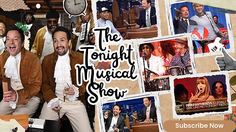 The Tonight Musical Show Starring Jimmy Fallon