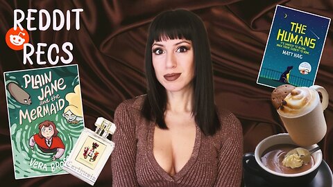 books that feel like a hug | reddit recs reading vlog r/mademesmile