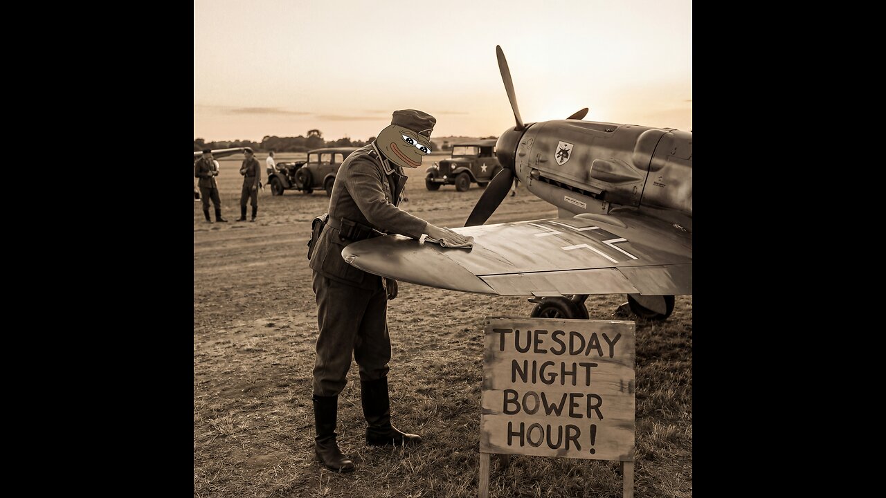 Tuesday Bower Hour! (Starts at 7:30 PM)