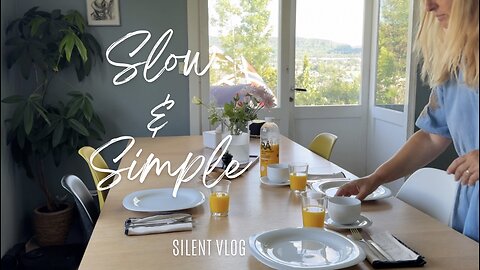 Slow Living Vlog | Family Breakfast, City Walk & Birthday Dinner 🌿