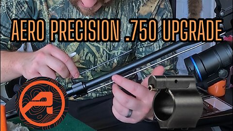 Aero Precision Adjustable Gas Block Install & Field Tuning (.750 AR-10)