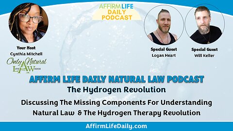 The Hydrogen Revolution with Special Guests Logan Hart and Will Keller