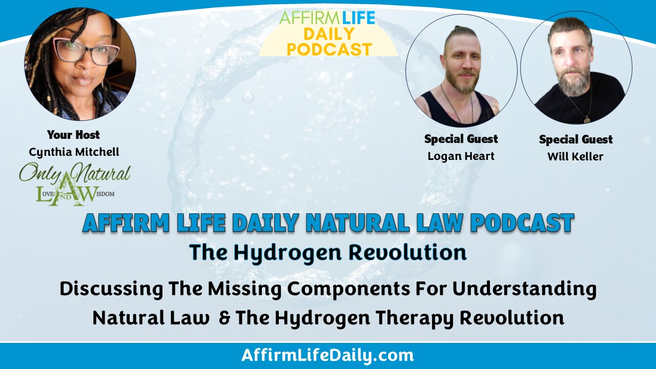The Hydrogen Revolution with Special Guests Logan Hart and Will Keller
