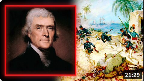 POWERFUL HIDDEN HISTORY: Learn How Trump Is Following President Thomas Jefferson's Constitutional Precedent By Destroying Venezuelan TdA Narco-Terrorist Boats Delivering Their Deadly Payload To America