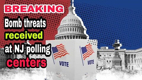 🚨 “BOMB THREATS AT POLLING CENTERS: Chaos in New Jersey Sparks National Outrage!”
