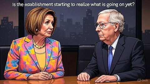 Is the establishment starting to realize what is going on yet? - AC Daily Show (Ep. 516)