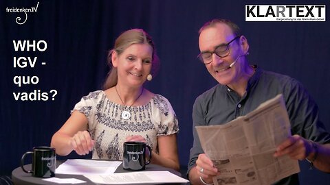 WHO IGV - quo vadis? - Interview mit Chris Barth, Klartext RheinMain