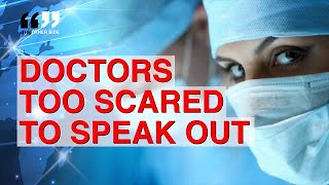 Aussie doctors GAGGED By Government - We’re Not Getting the Truth