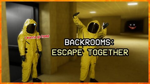 Backrooms Escape Together - We're Never Escaping...