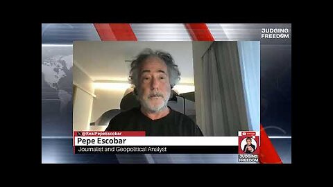 [SPECIAL] LIVE from Brazil : Pepe Escobar : Why Trump Fears BRICS.